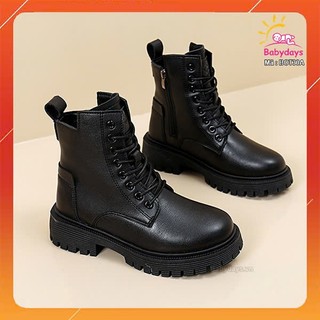 Giày boot trẻ em BOT30A size 35-39 [Loại 1 siêu mêm êm]