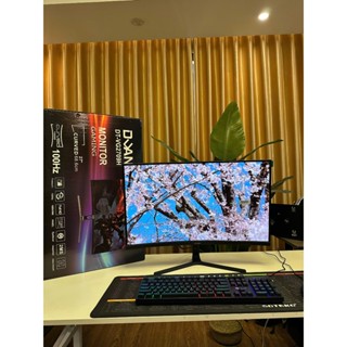 Màn hình máy tính cong Full Viền 24inch - 27 inch 100Hz HUGON Q24 ,  Mới 100% , siêu đẹp , siêu nét