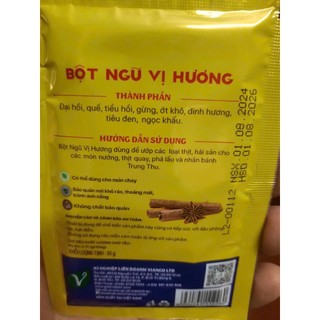 Ngũ vị hương hiệu con Nai gói (10G)
