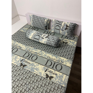 Tổng Hợp Size 1M2x2M Nhiều Mẫu -BỘ DRAP THUN HÀN QUỐC ( 4 món ) Gồm 1 ga bo chun, 2 áo gối nằm, 1 áo gối ôm dây