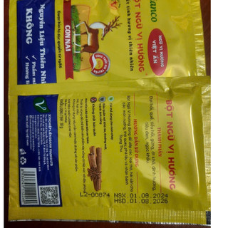 Ngũ vị hương hiệu con Nai gói (10G)