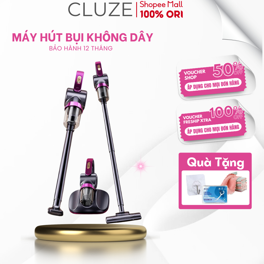 Máy Hút Bụi Giường Nềm Đa Chức Năng, Diệt Khuẩn Và Loại Bỏ Côn Trùng Nhỏ, 12000Pa Hút Lực