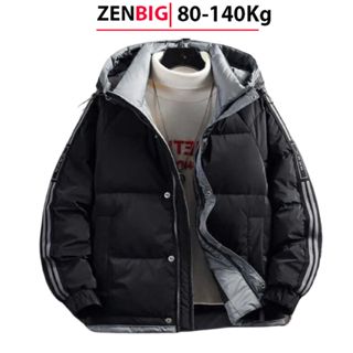 Áo Khoác Phao BIGSIZE Dành Cho Người Béo Mập, Áo Khoác Nam ZENBIG Mềm Ấm Kiểu Dáng Trẻ Trung