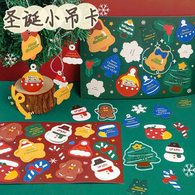 Hình treo trang trí Noel nhiều mẫu xinh - shop Liam