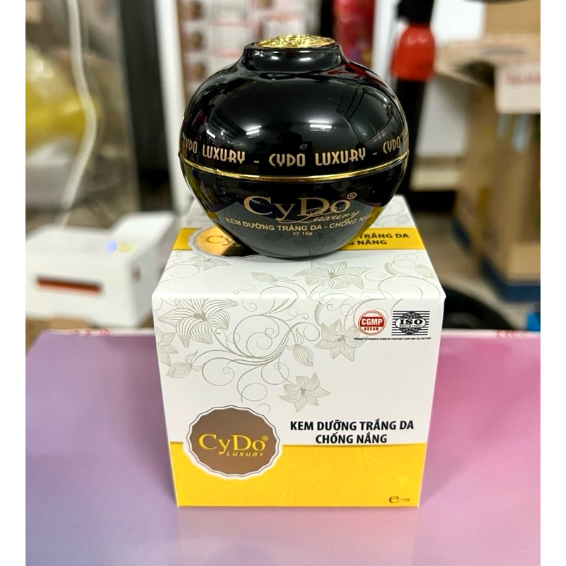 KEM CYDO DƯỠNG TRẮNG DA CHỐNG NẮNG 16G