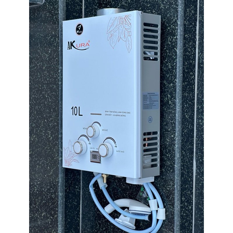 BÌNH NÓNG LẠNH GAS Akura