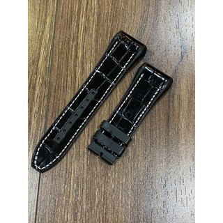 Dây da cá sấu đồng hồ Franck Muller size V45 nam