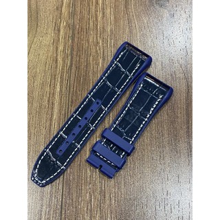 Dây da cá sấu đồng hồ Franck Muller size V45 nam