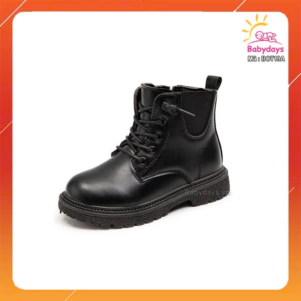 Giày boot trẻ em BOT19A size 27-38 form nhỏ