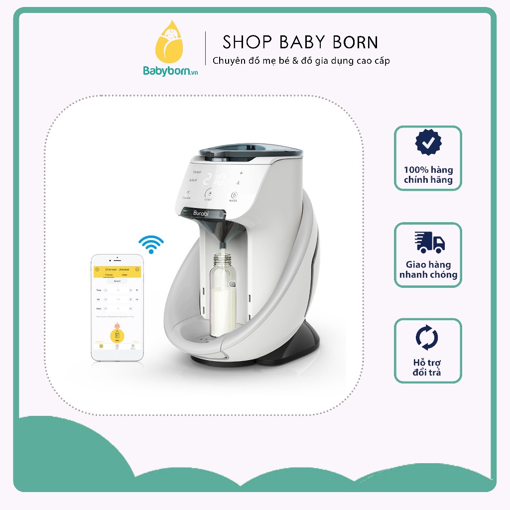 Máy pha sữa  Burabi  Plus