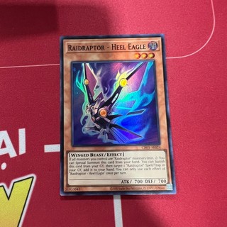 [Thẻ Bài Yugioh Chính Hãng] Raidraptor - Heel Eagle