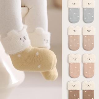  Tất chân NEMOBABY cho bé trai bé gái 0-5 tuổi Tất cao cổ lông dày ấm mềm mại cho mùa thu đông - NM35 