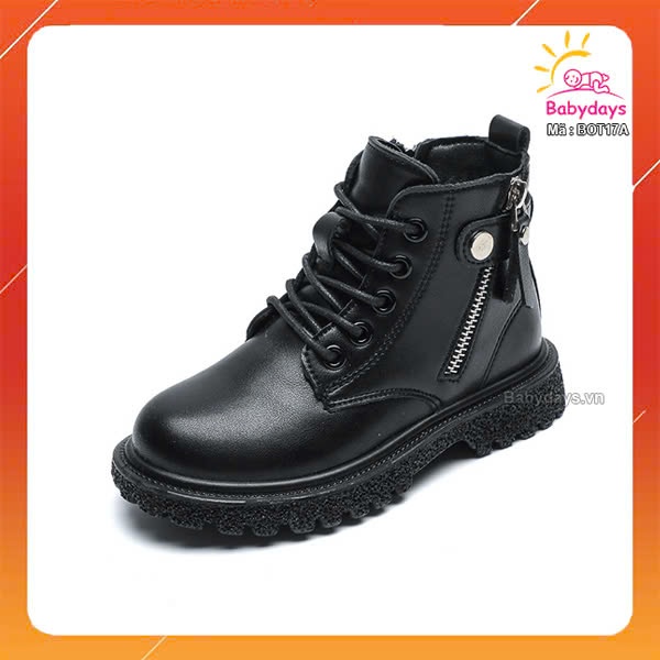 Giày boot trẻ em BOT17A siêu nhẹ size 28-38 [Siêu nhẹ, siêu êm]