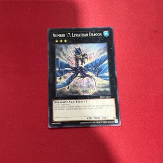 [Thẻ Bài Yugioh Chính Hãng] 'Number 17: Leviathan Dragon'