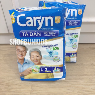 Bỉm dán caryn gói 3 miếng ( cho mẹ sau sinh ) size L