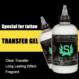 Gel scan stencil