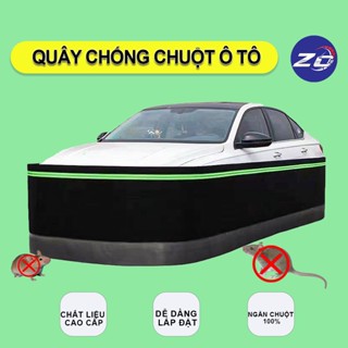 Quây chống chuột ô tô lưới chống chuột ô tô xe hơi cho xe 4,7 chỗ và bán tải