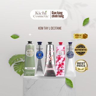 Kem tay LOccitane Hand Cream Kem tay L Occitane Hạnh Nhân, Shea Butter, Rose, Cherry