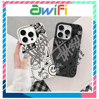 Ốp Lưng Iphone TPU hoa tiết da mềm ansy mặt cười 6/6splus/7/8/plus/x/xs/11/12/13/14/15/16/pro/max/plus/promax-Awifi D1-2