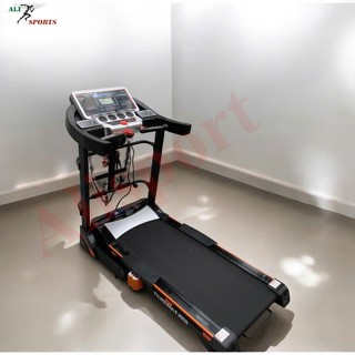 máy chạy bộ tại nhà fujisima FJ-668, máy chạy bộ đa năng gấp gọn, với hệ thống tự động tra dầu