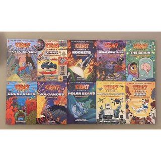 Sách - Science Comics - 29 books