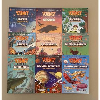 Sách - Science Comics - 29 books
