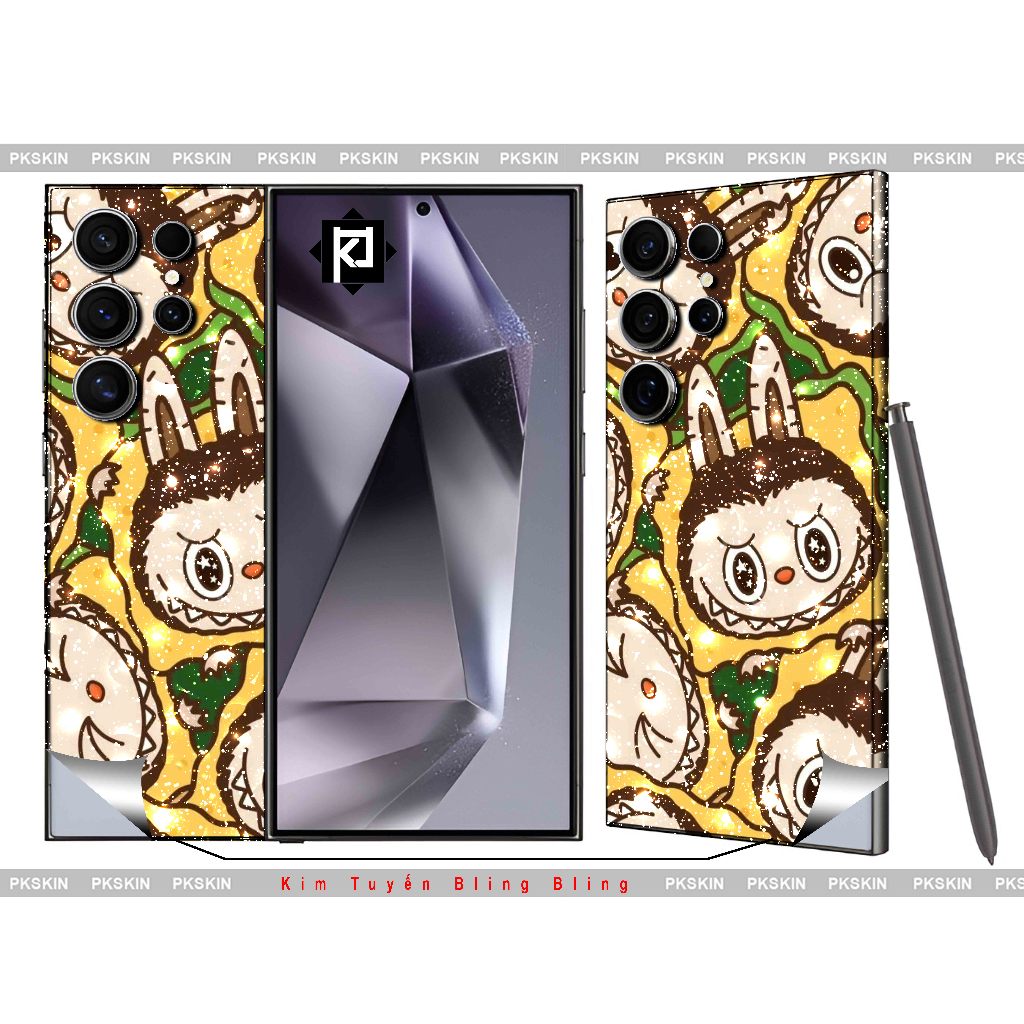 Miếng dán skin kim tuyến Samsung S20 FE , S21 FE , S23 FE , samsung S20, s20 plus , s20 ultra, S21, 