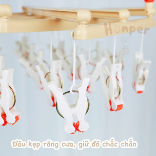 Móc Chùm Phơi Đồ 29 kẹp