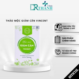 Giảm cân VINCENT Liệu trình 30 ngày tặng 20 viên Hỗ Trợ giảm cân an toàn hiệu quả chính hãng