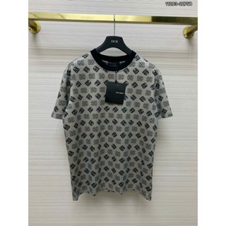 ÁO thun nam DG cổ tròn họa tiết in tay ngắn phong cách trẻ trung chuẩn from