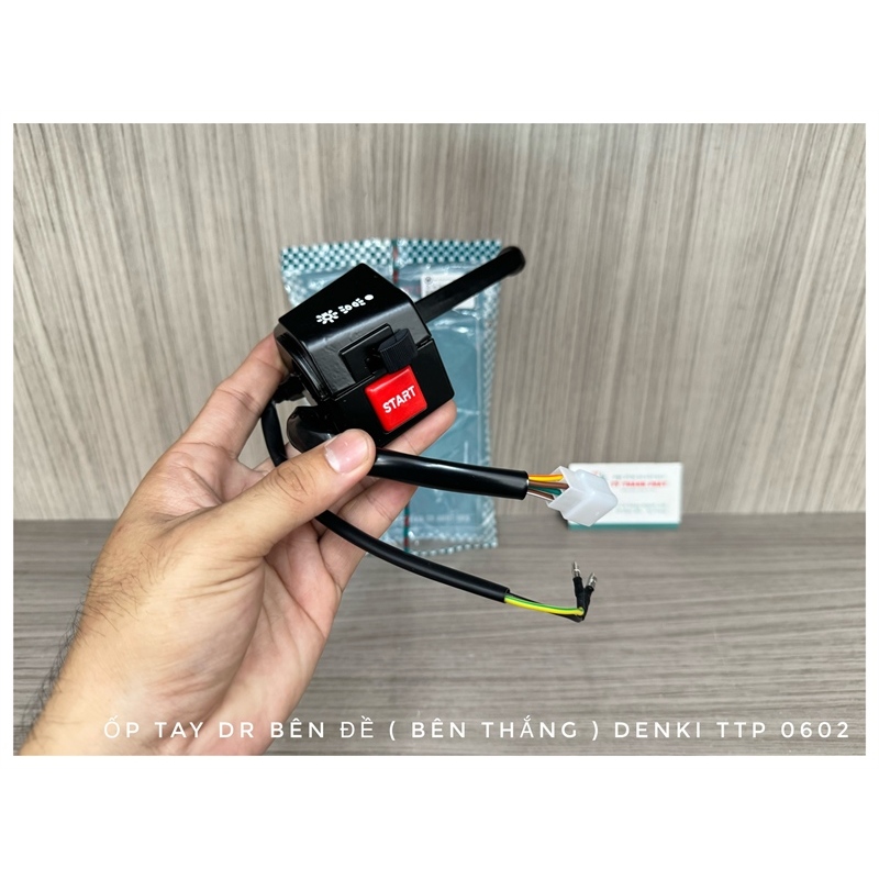 Ốp Tay Dream Bên Đề ( Bên Thắng ) Denki ( 1 Bộ )