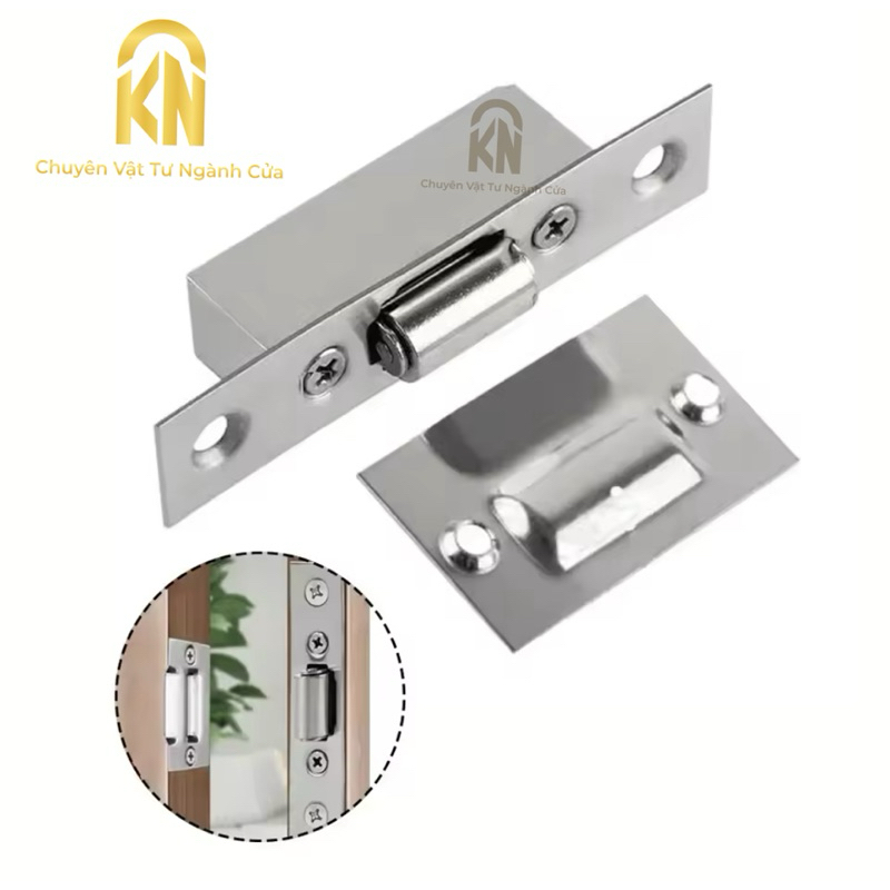 Chốt bi vuông -Chốt bi cửa đi -Chốt tự khoá cửa mở