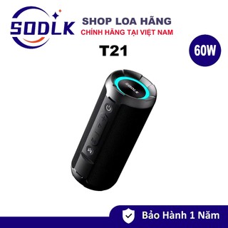  Loa Bluetooth 5.0 Sodlk T21 Công Suất 60W | Hỗ Trợ Thẻ TF USB Jack AUX 3.5mm | Pin 3600mAh | BH 12 THÁNG 