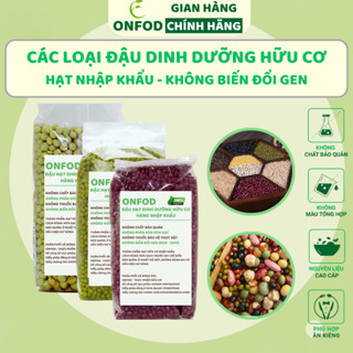 Đậu đỏ đậu hà lan đậu gà đậu đen xanh lòng đậu lăng đậu ngự đậu xanh đậu nành ONFOD giảm cân bé ăn dặm