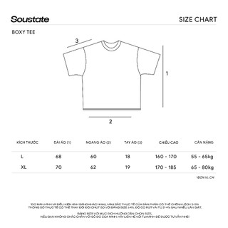 [SOUSTATE x ERIK] Áo Thun Boxy LYHOPTINH (Trắng)