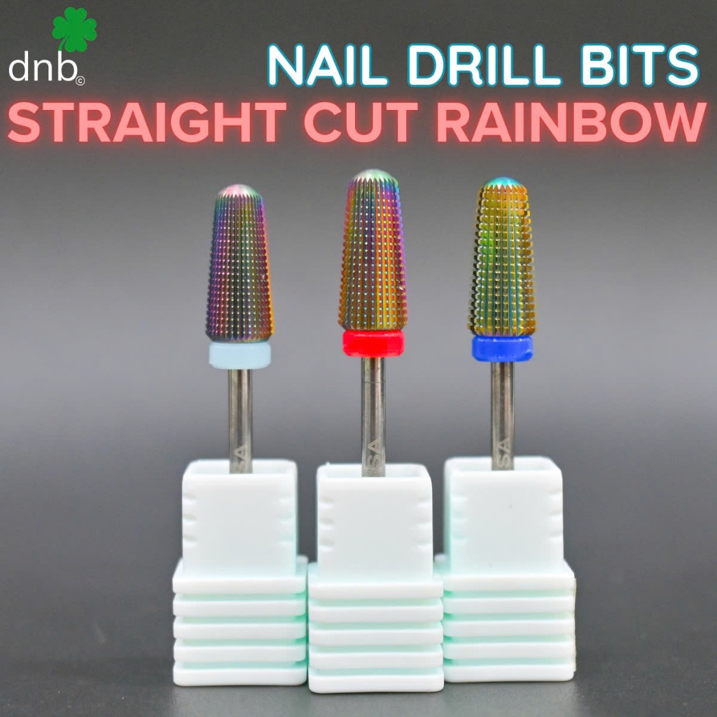 Đầu Mài TITAN DNB 5IN1 - STRAIGHT CUT AM0715BRS-M - CHUYÊN DÙNG MÀI GEL&BỘT