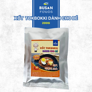 Nước Xốt Gia Vị Nêm Bánh Gạo Tokbokki Hàn Quốc Thơm Béo Không Cay Chuẩn Vị Cho Bé, Sốt Gia Vị Nêm Cho Trẻ Em Busan Foods
