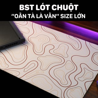 Miếng Lót Chuột, Pad Chuột Cỡ Lớn Có Hình Anime Của EZPC Ver 1.0 Độ Dày 3mm