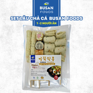 Lẩu Chả Cá Hàn Quốc (KHÔNG GIAO M.BẮC) - Set Lẩu 1-2 Người Nấu Tại Nhà Có Sẵn Gia Vị Nêm Chuẩn Vị Thơm Ngon Busan Foods