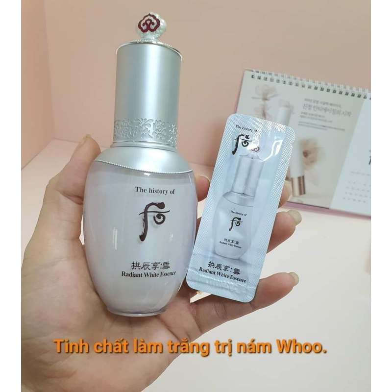 [HÀNG CHÍNH HÃNG] Tinh chất Whoo dưỡng trắng đông y - Whoo Gongjinhyang Seol Radiant White Essence