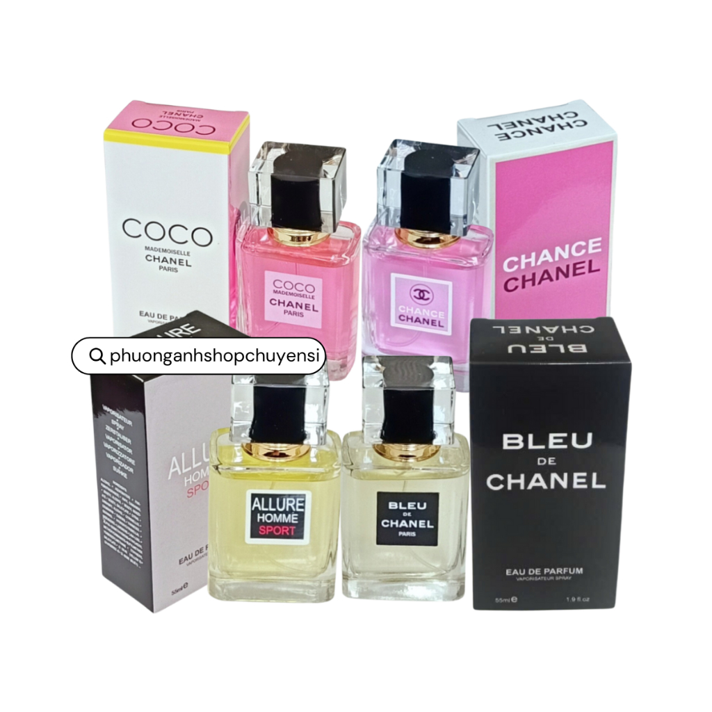 Nước hoa blu nam nữ 55ml siêu sale