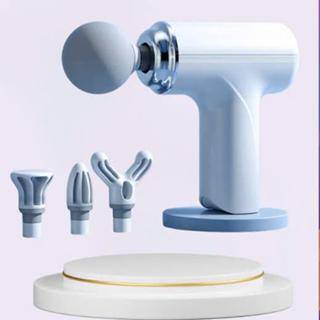 Máy Massage Cầm Tay Mini 4 Đầu 6 Chế Độ - Công Nghệ AI Cảm Biến Lực Nhấn Giúp Giảm Đau Mỏi, Giãn Cơ