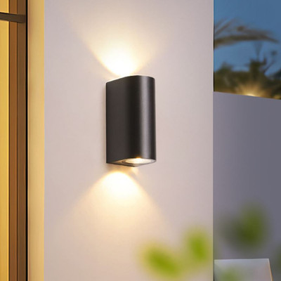 Đèn hắt tường MONSKY ALINA trang trí nội ngoại thất kiểu dáng hiện đại dùng bóng led ánh sáng vàng