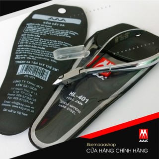 Kềm Cắt Da AAA - HL401 - Lưỡi 6.5 - 7.0mm - Thép cứng carbon Nhật S45C - Mạ Crom