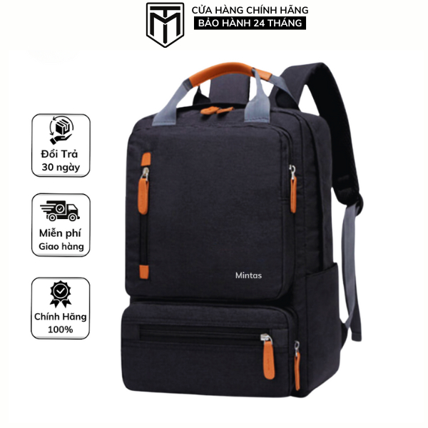 ( Giá Mở Bán ) Cặp Balo Nhiều Ngăn Thiết Kế Tinh Tế.  Cặp xách size 15.6 Có Ngăn Chống Sóc laptop. 2M62