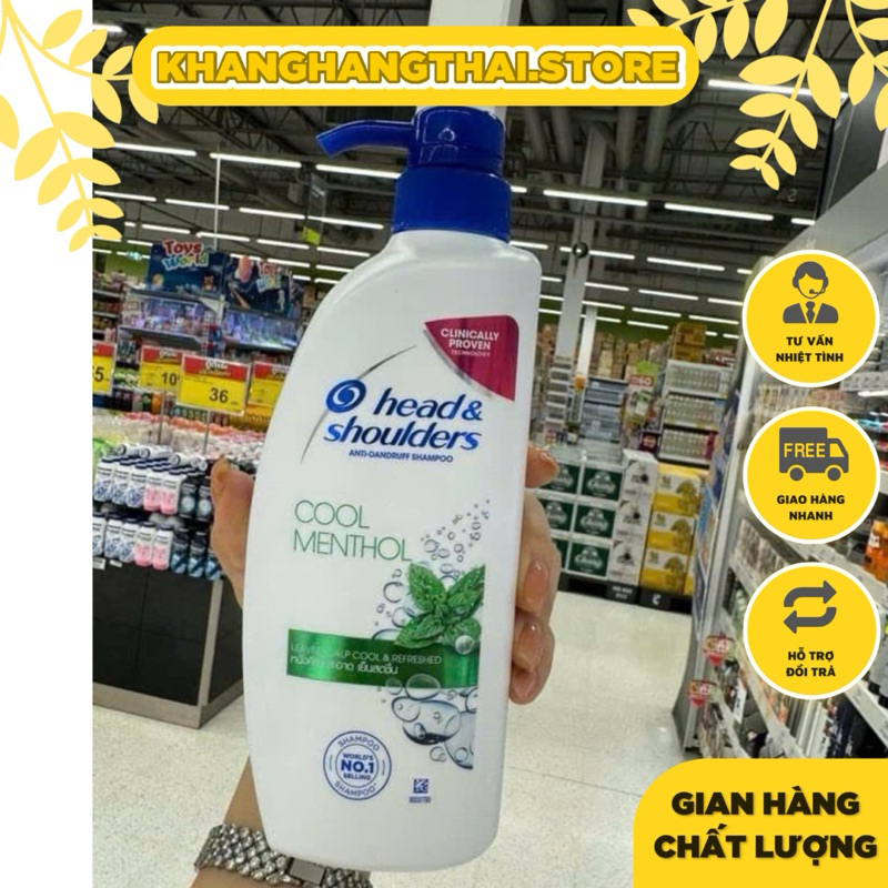 Dầu gội Head and Shoulder Thái lan
