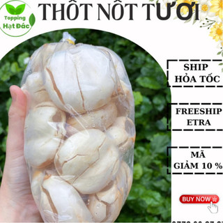 Trái THỐT NỐT TƯƠI 1kg An Giang thốt nốt dầm sữa  làm topping trà hàng tươi chỉ ship hoả tốc HCM