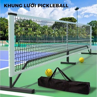   HỎA TỐC HN  Khung lưới pickleball mini cao cấp đạt chuẩn quốc tế thi đấu luyện tập tháo lắp di chuyển dễ dàng 