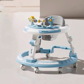 Xe tròn tập đi hình ngôi sao BABY  đa năng 2in1 dành cho bé xe tập đứng , xe đẩy kèm bảng  nhạc vui nhộn_702