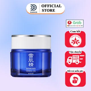 Kem Dưỡng Ẩm, Mặt Nạ Ngủ Đa Năng Kosé SEKKISEI HERBAL GEL 80g 6 Trong 1 ( Nội Địa Nhật Bản )